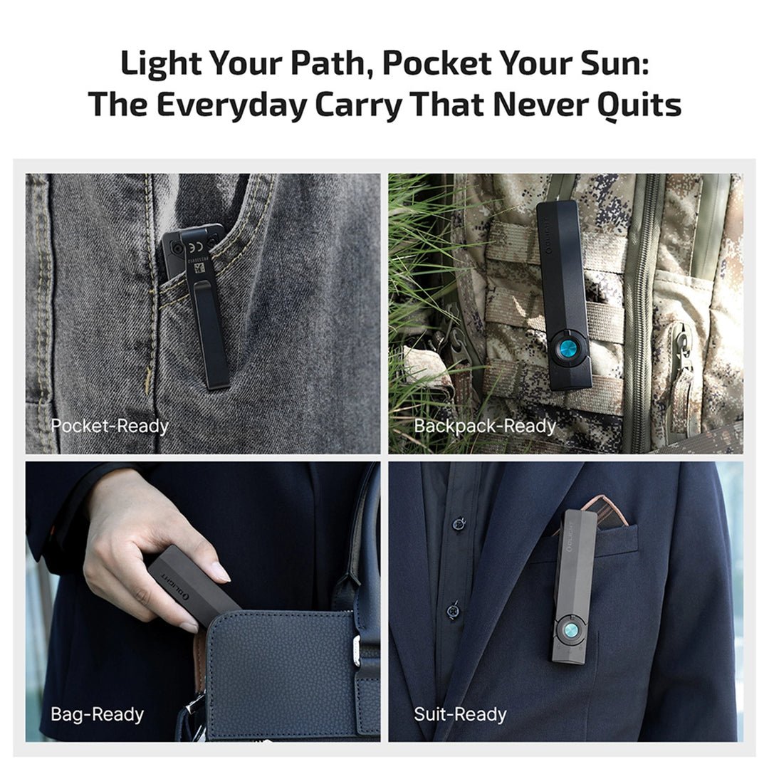 Olight ArkPro EDC Rechargeable Flashlight