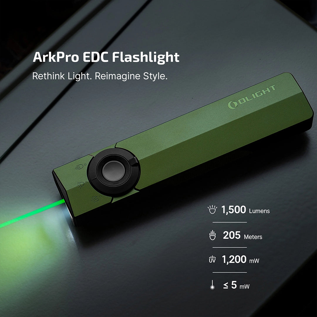Olight ArkPro EDC Rechargeable Flashlight