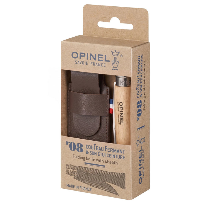Opinel No8 with Alpine Sheath