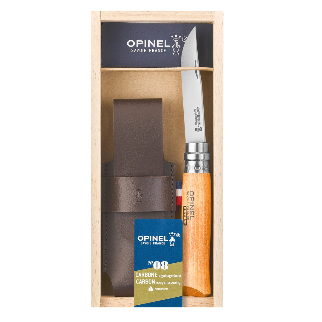 Opinel No8 with Alpine Sheath