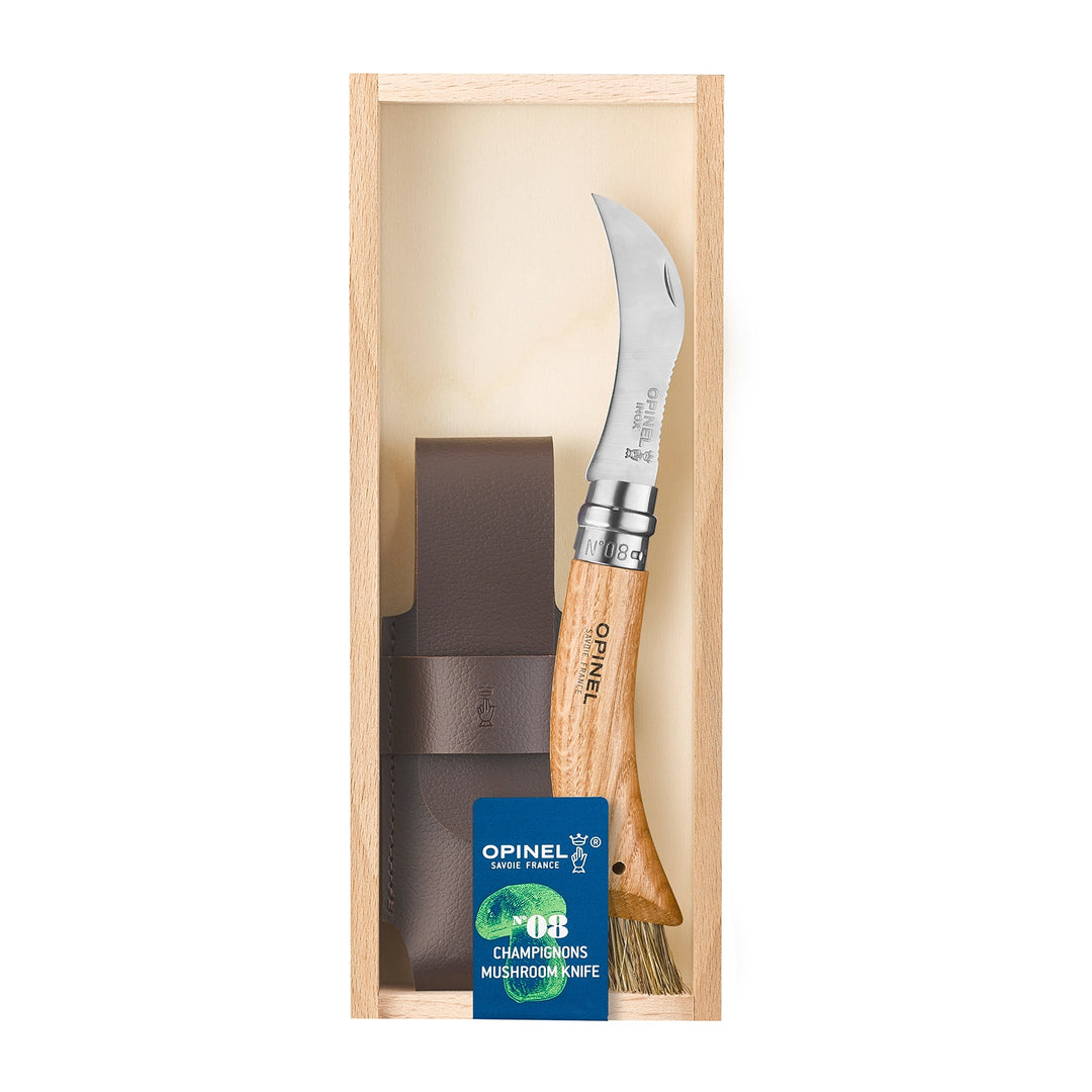 Opinel Mushroom Knife w/Sheath