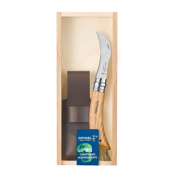 Opinel Mushroom Knife w/Sheath