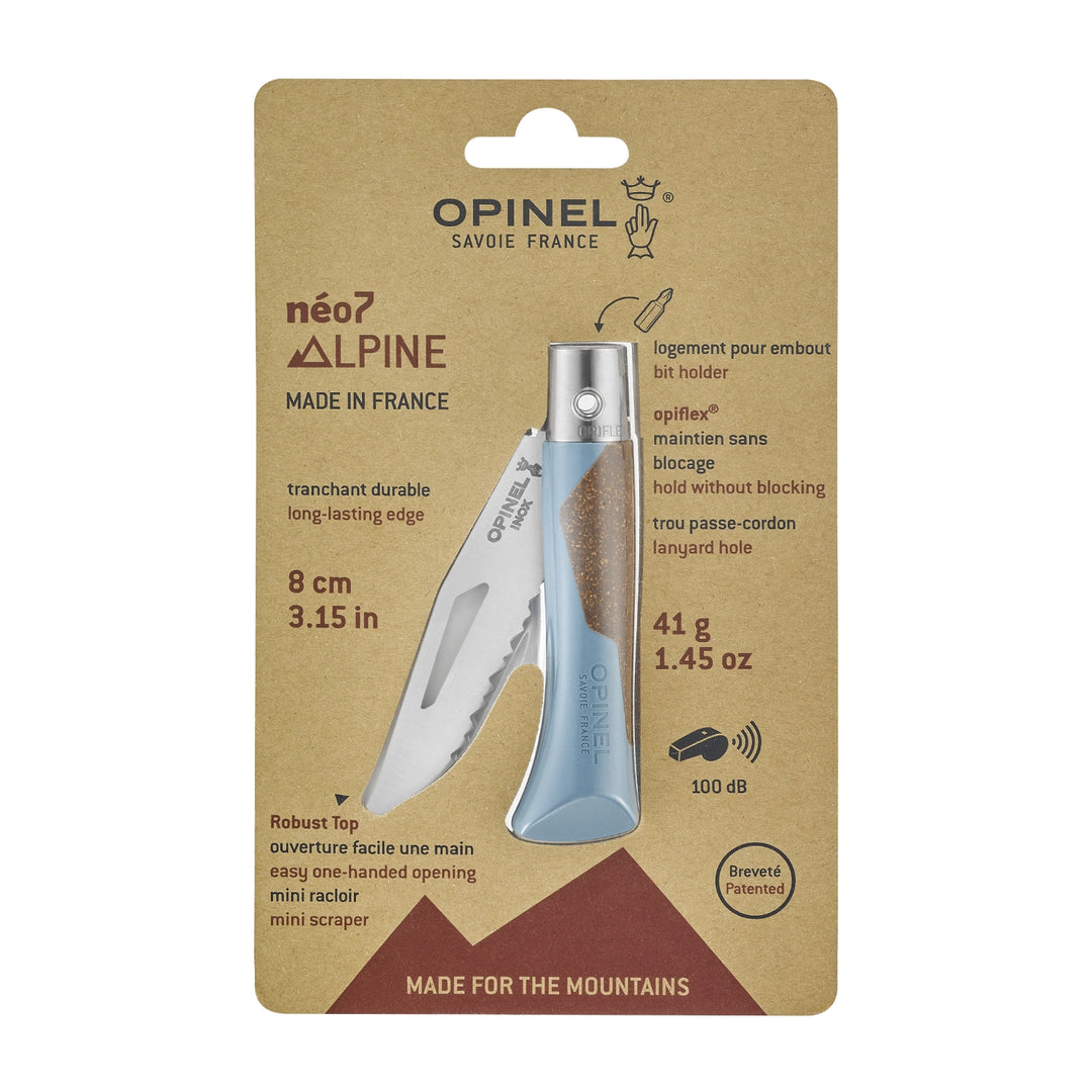 Opinel Néo7 Alpine Mountaineering Folding Knife