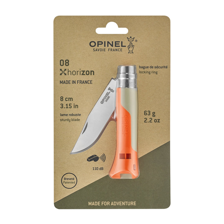 Opinel No. 08 Horizon Outdoor Folding Knife