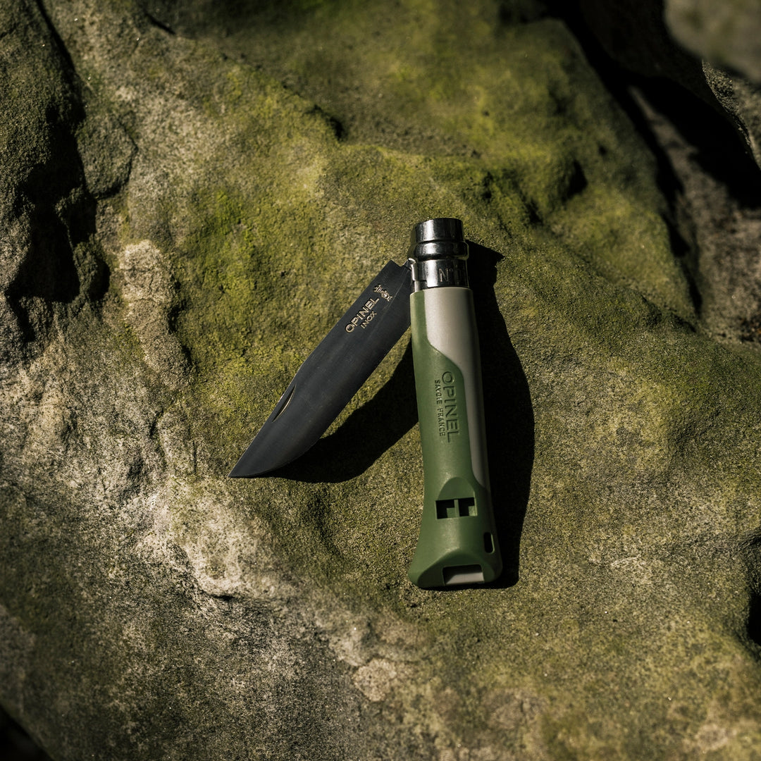 Opinel No. 08 Horizon Outdoor Folding Knife