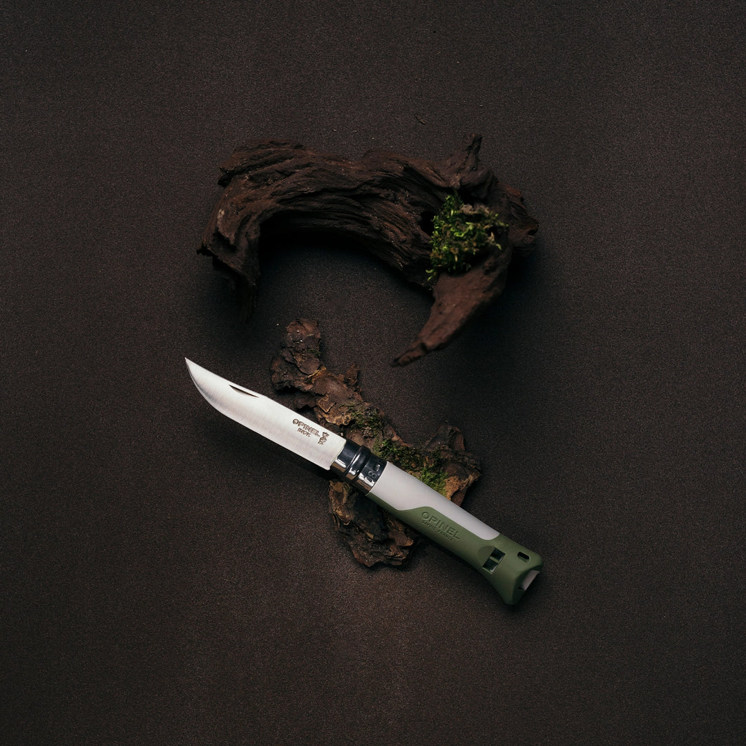 Opinel No. 08 Horizon Outdoor Folding Knife