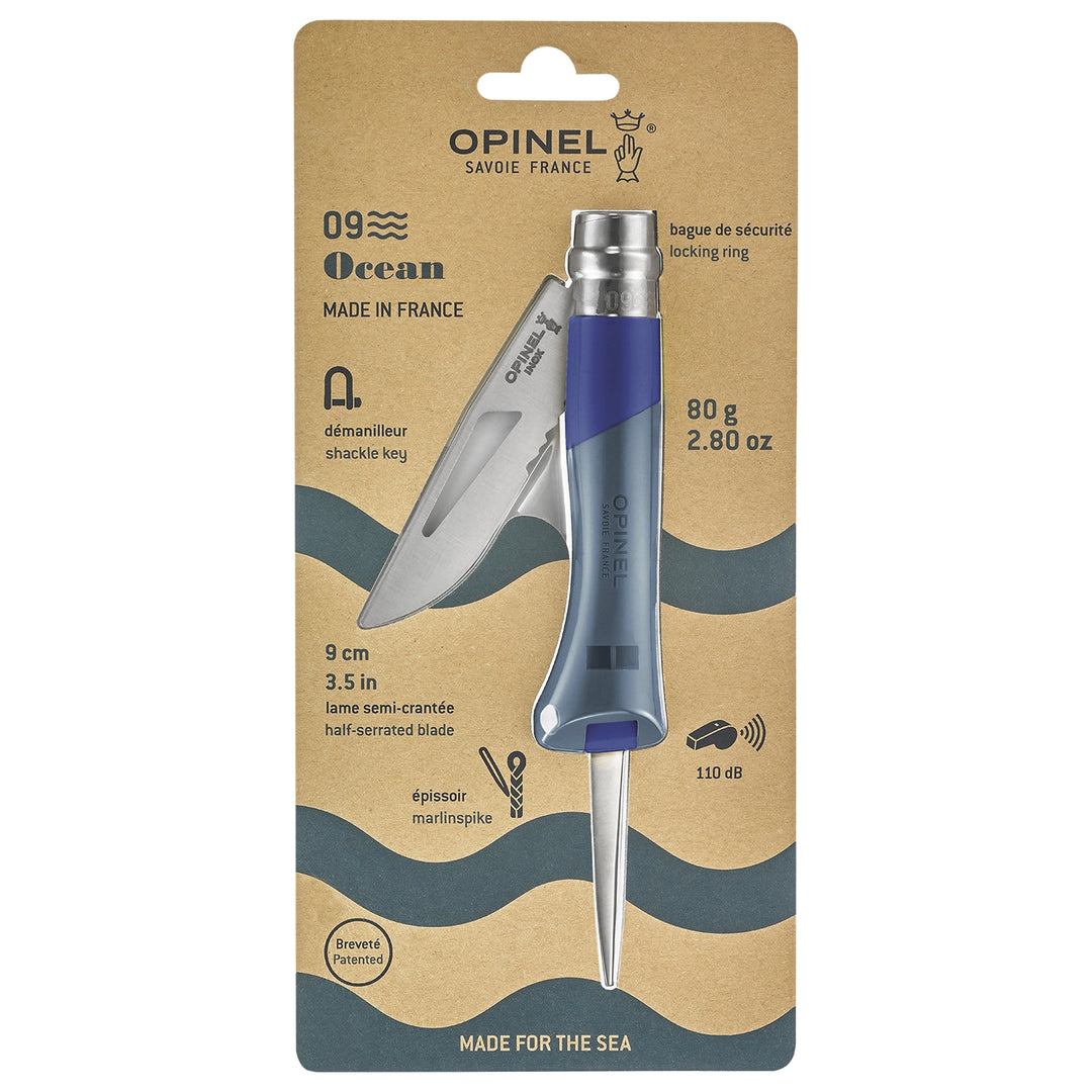 Opinel No. 09 Ocean Sailor Folding Knife