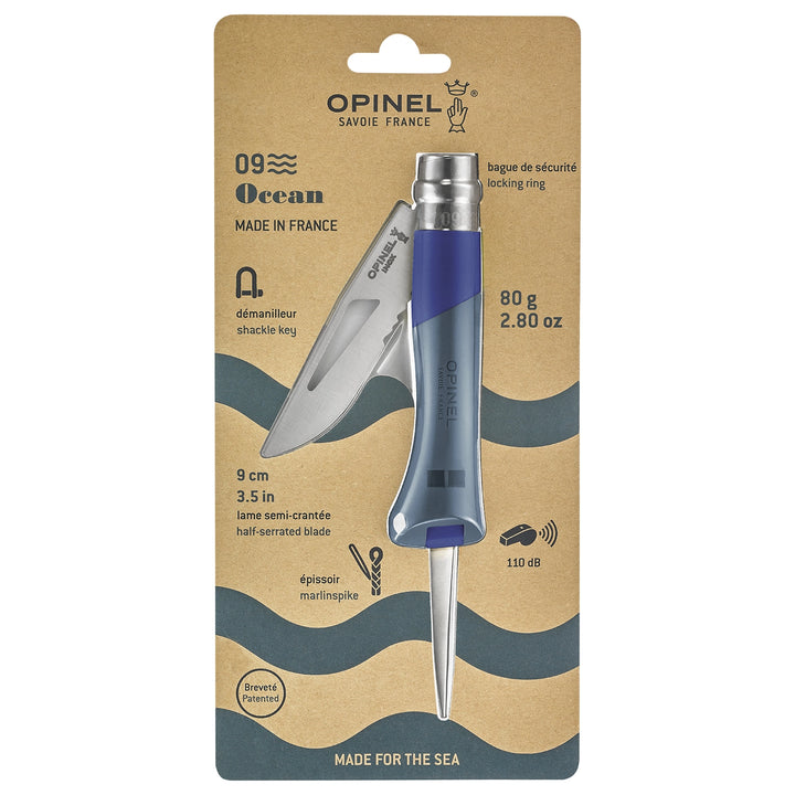 Opinel No. 09 Ocean Sailor Folding Knife