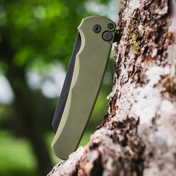Pro-Tech Malibu Flipper Reverse Tanto MagnaCut