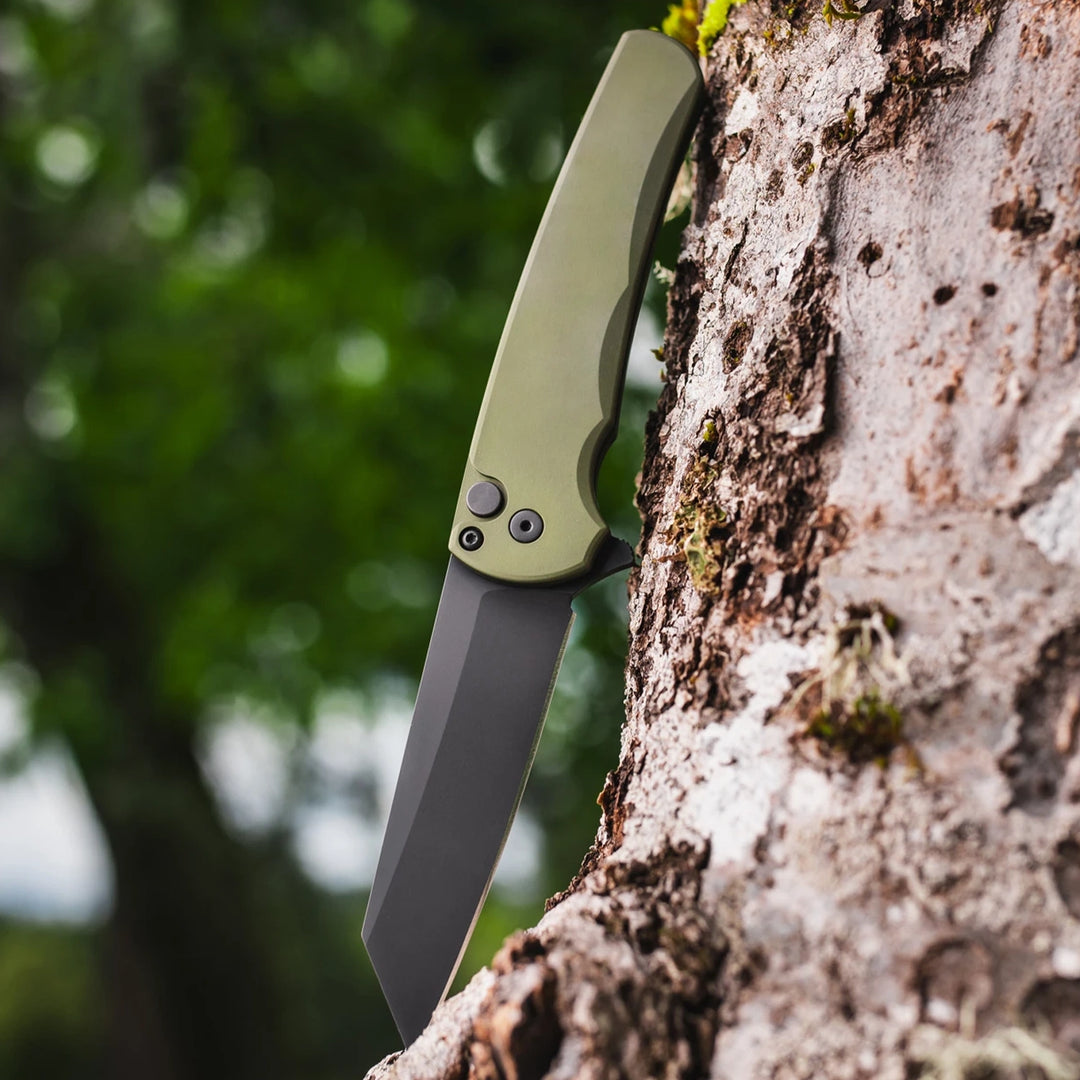Pro-Tech Malibu Flipper Reverse Tanto MagnaCut