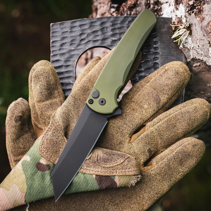 Pro-Tech Malibu Flipper Reverse Tanto MagnaCut