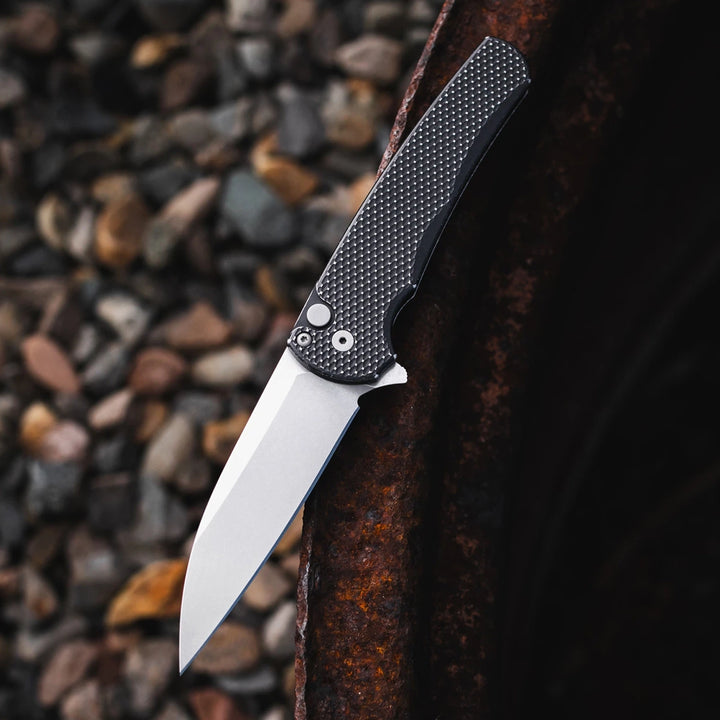 Pro-Tech Malibu 5305 Battleworn Wharncliffe