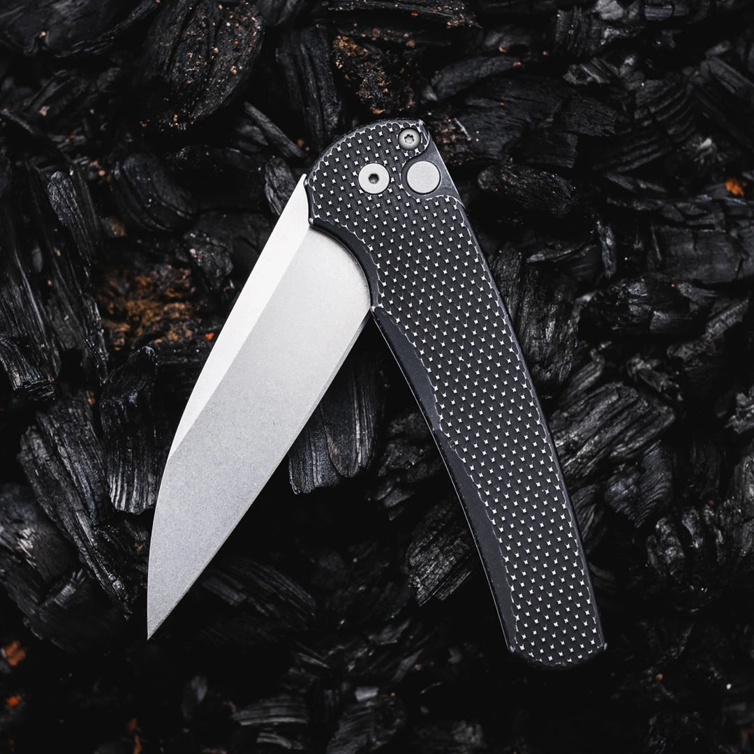 Pro-Tech Malibu 5305 Battleworn Wharncliffe