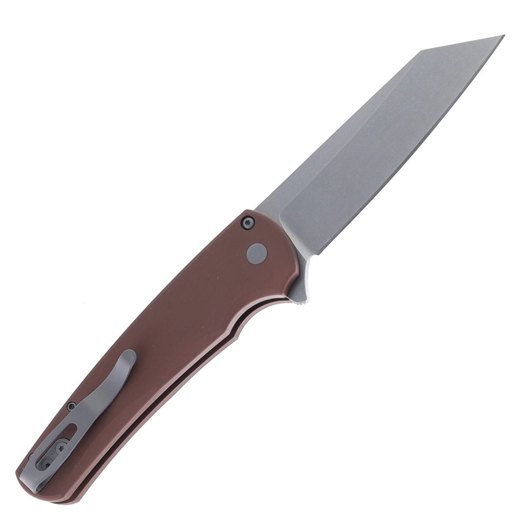 Pro-Tech Malibu Flipper Reverse Tanto MagnaCut
