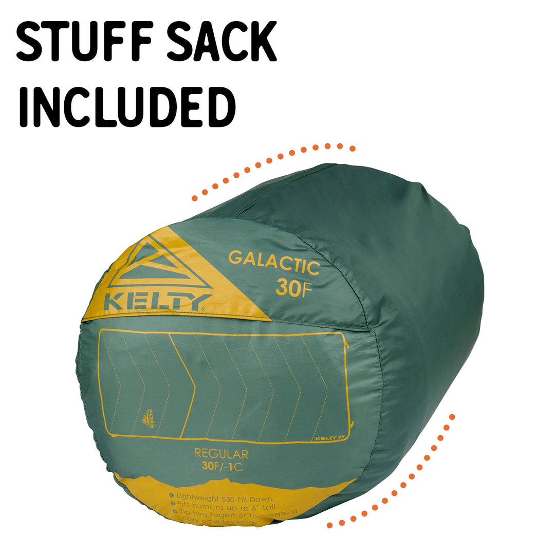 Kelty Galactic 30 Sleeping Bag