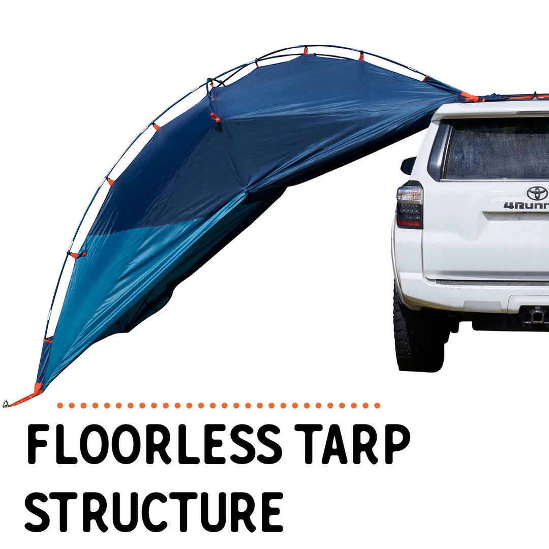 tarp car tent Kelty Backroads Vehicle Shelter