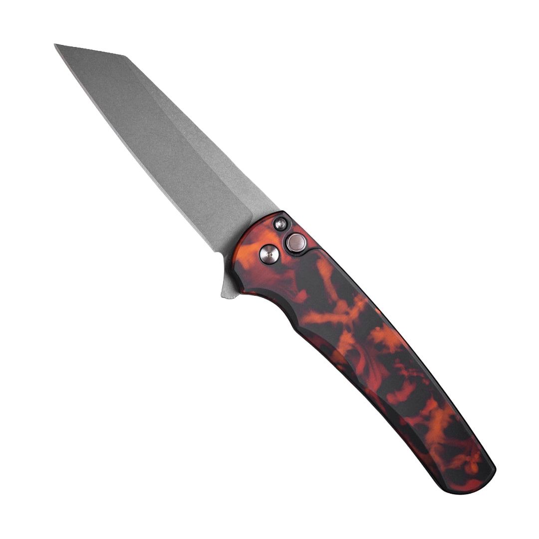 Pro-Tech Malibu Flipper Reverse Tanto MagnaCut — Magnacut Folding Knife