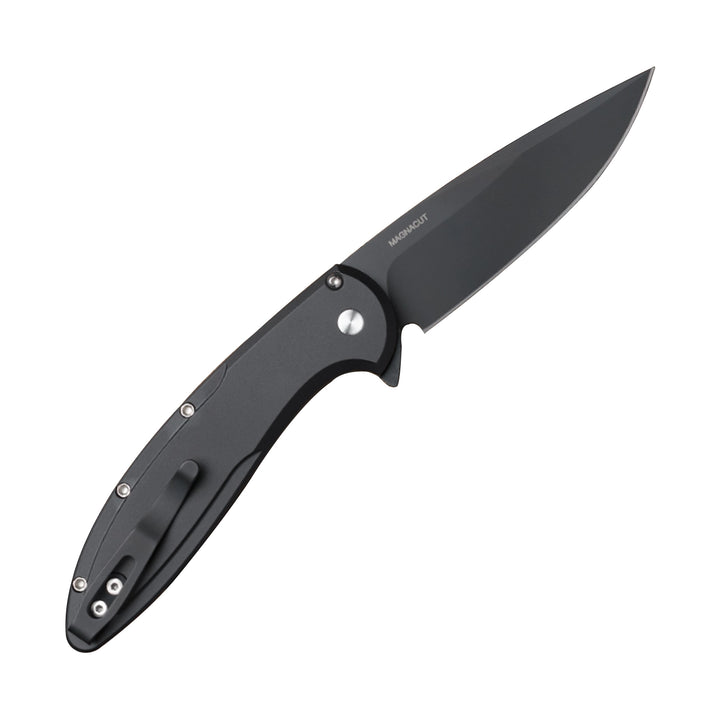 Pro-Tech Cambria 2 Manual Flipper TechnoCarbo Blue Inlay