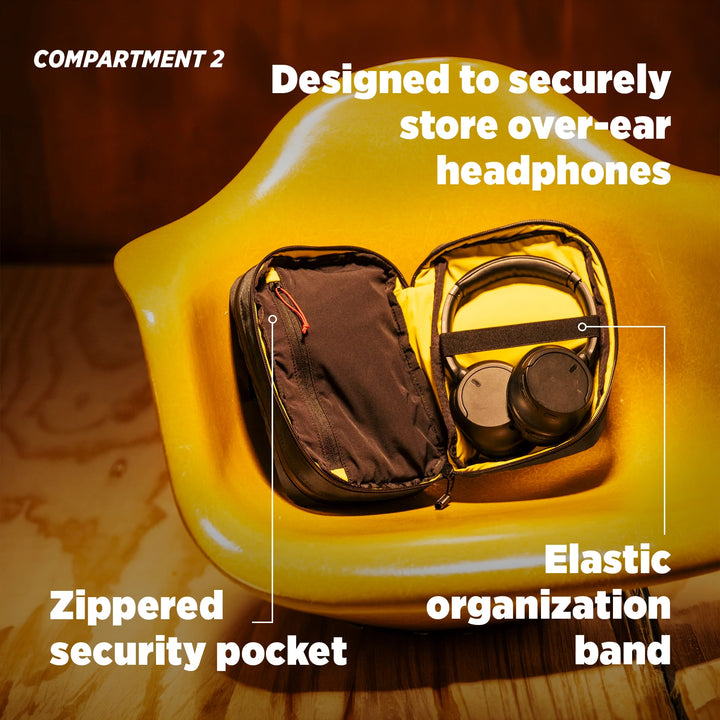 Topo Designs Global Pro Tech Case Backpacks and Bags for travel, everyday, outdoors, in use