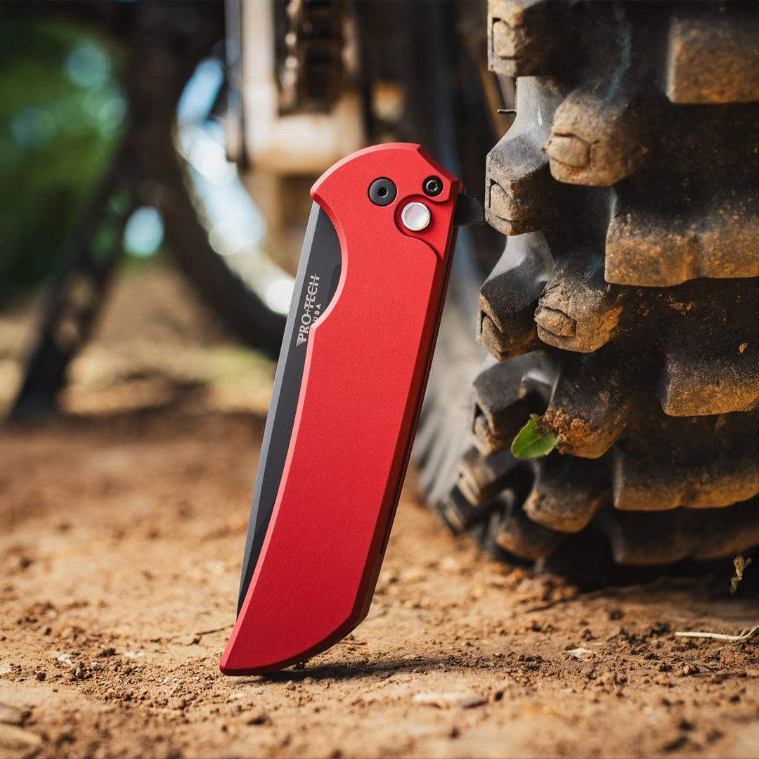 Pro-Tech Mordax Button Lock