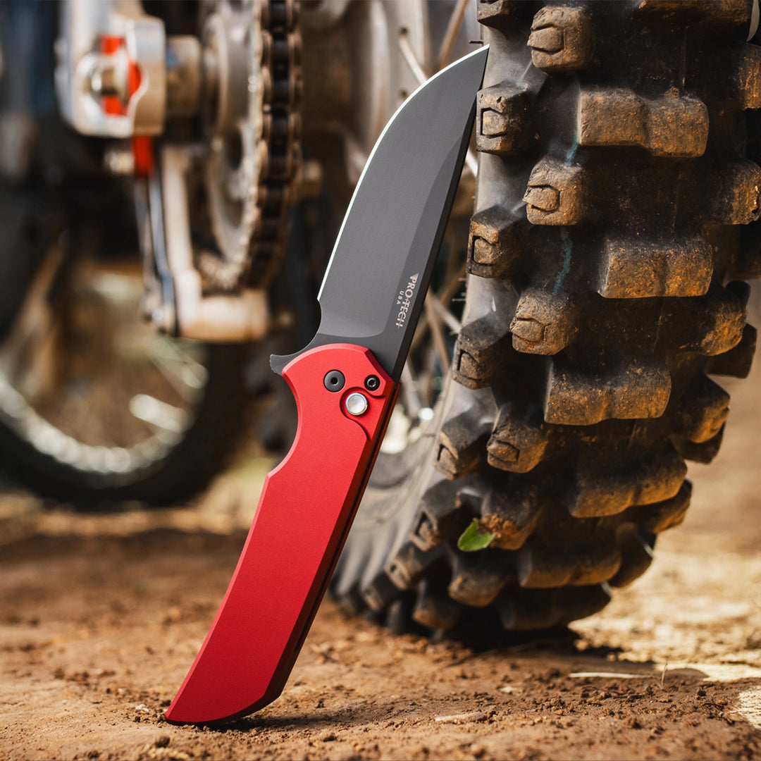 Pro-Tech Mordax Button Lock