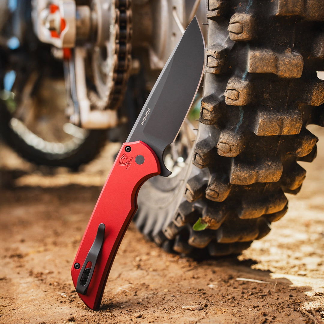 Pro-Tech Mordax Button Lock