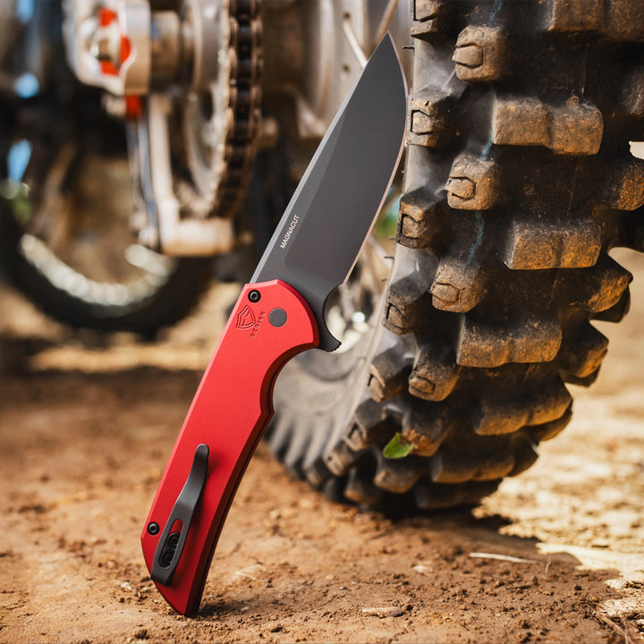 Pro-Tech Mordax Button Lock