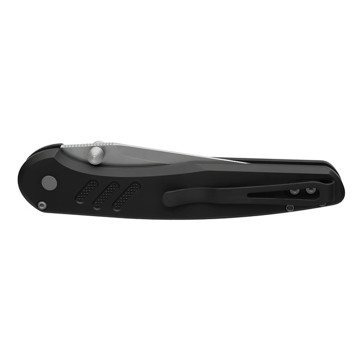 Pro-Tech Peace Neighbor Designed Avalon — Magnacut Satin Folding Knife, back view