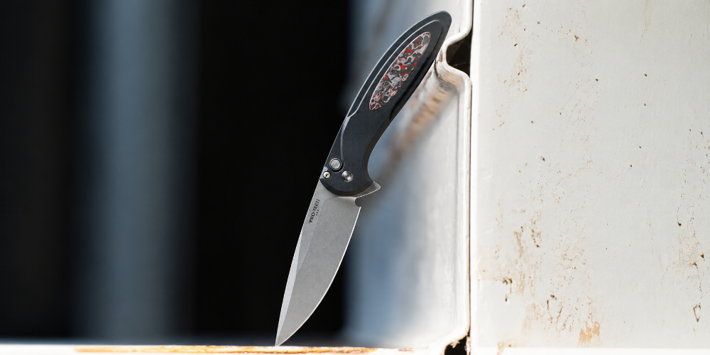 Pro-Tech Cambria Magnacut technocarbo knife