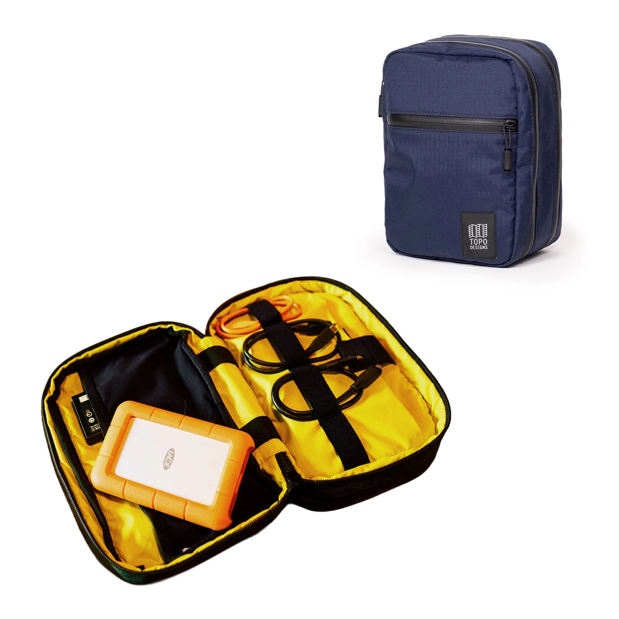 Topo Designs Global Pro Tech Case Backpacks and Bags for travel, everyday, outdoors Pro Midnight