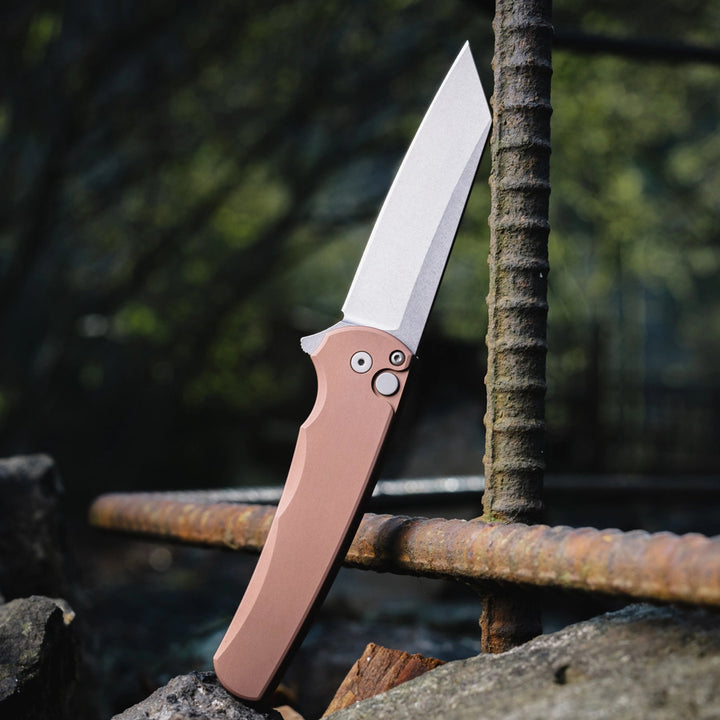 Pro-Tech Malibu Flipper Reverse Tanto MagnaCut