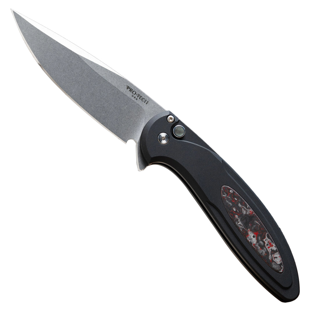 Pro-Tech Cambria 2 Flipper Red TechnoCarbo Manual