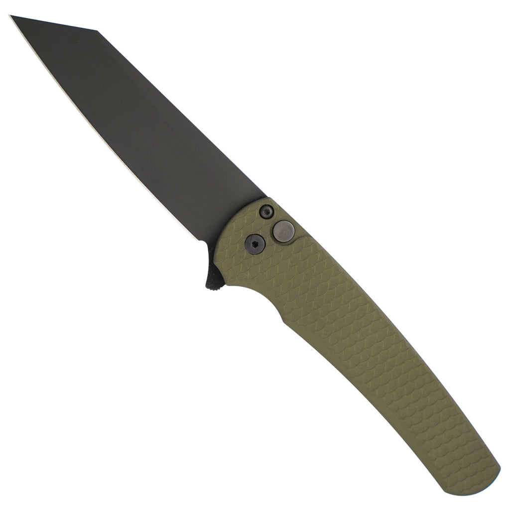 Pro-Tech Malibu Green Dragon Scale Aluminum – Kaviso, LLC
