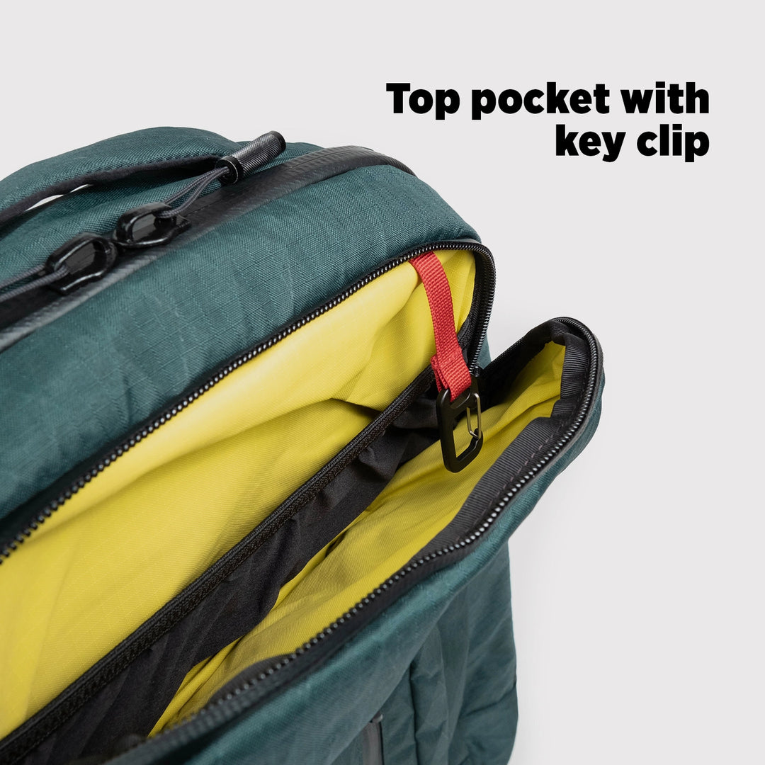 Topo Designs Global Pro Backpack - back view 2