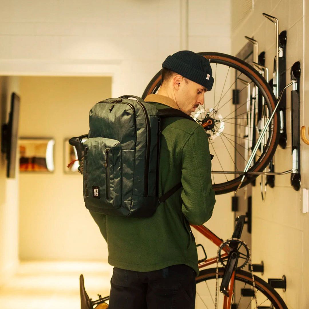 Topo Designs Global Pro Backpack - back view 2