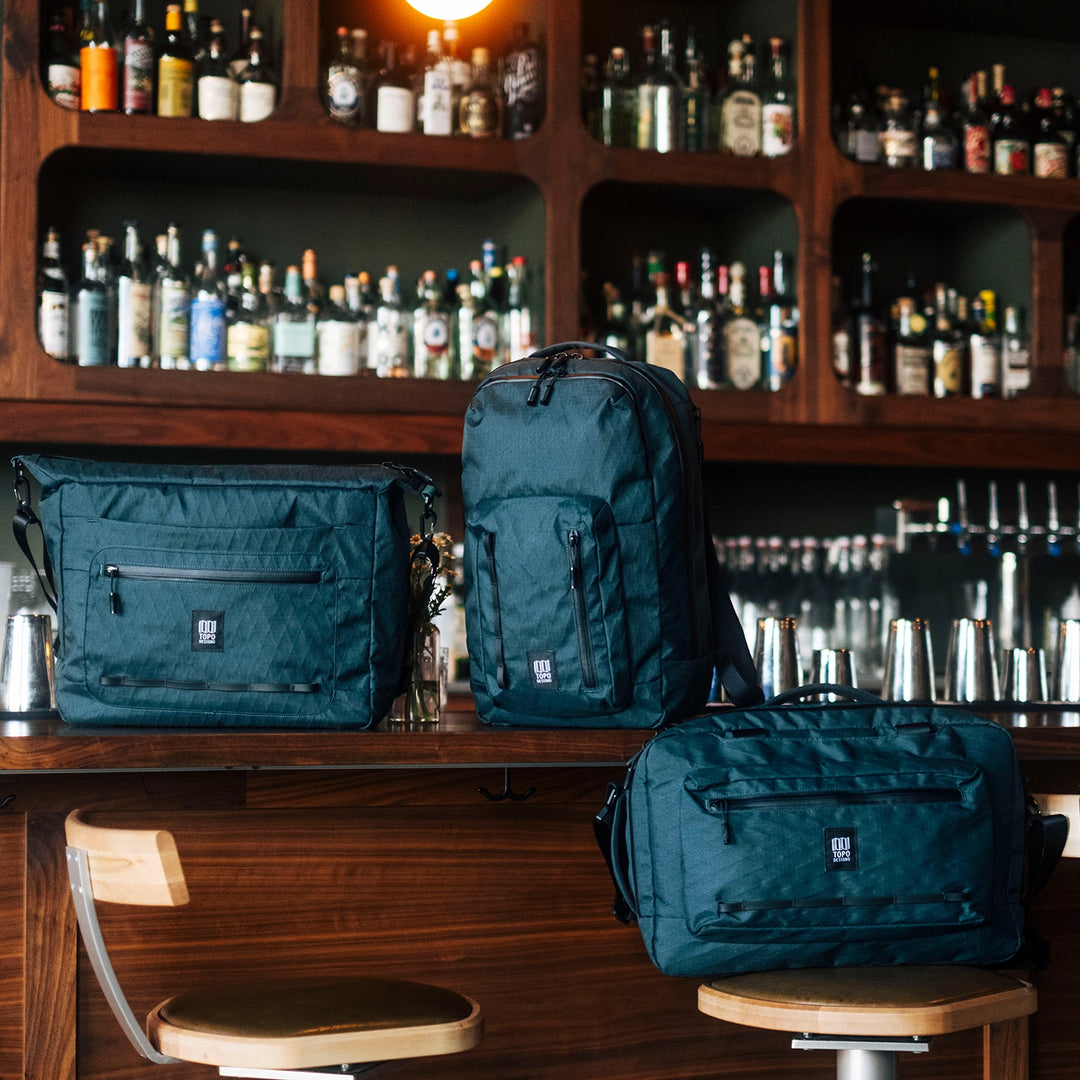 Topo Designs Global Pro Backpack - back view 2