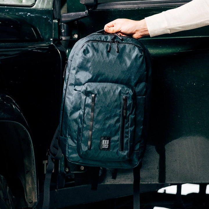 Topo Designs Global Pro Backpack - back panel view