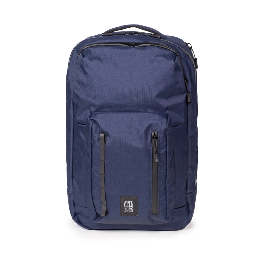 Topo Designs Global Pro Backpack - front view in Midnight
