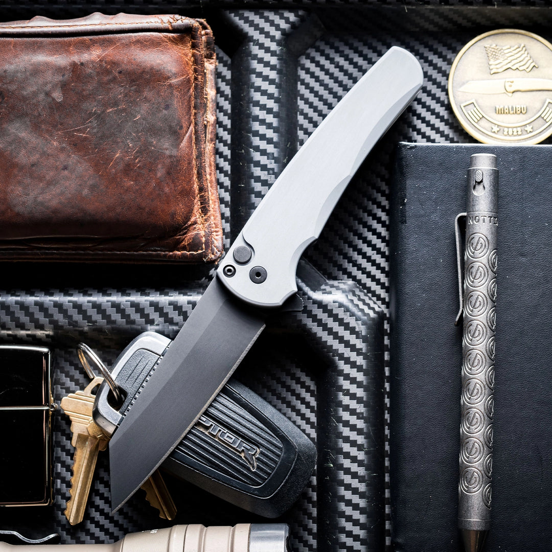 Pro-Tech Malibu Flipper Reverse Tanto MagnaCut