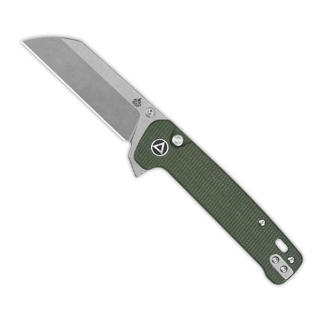 QSP Penguin Button Lock G-10 - Open Box Folding Knife
