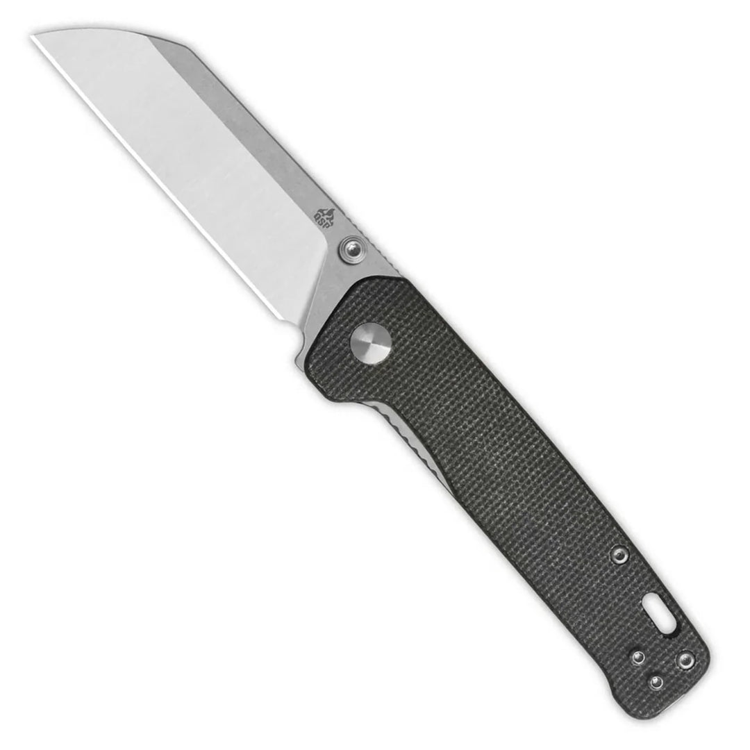 QSP Penguin V2 Liner Lock Pocket Knife - Open Box Folding Knife