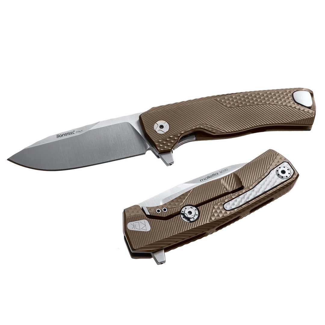 LionSTEEL ROK Titanium Framelock - Open Box / Used