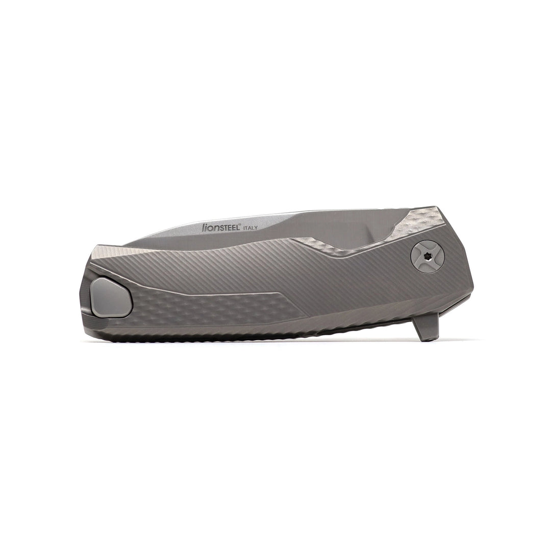 LionSTEEL ROK Titanium Framelock - Open Box / Used