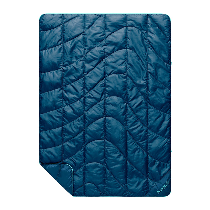 Rumpl Travel Puffy Blanket Deepwater
