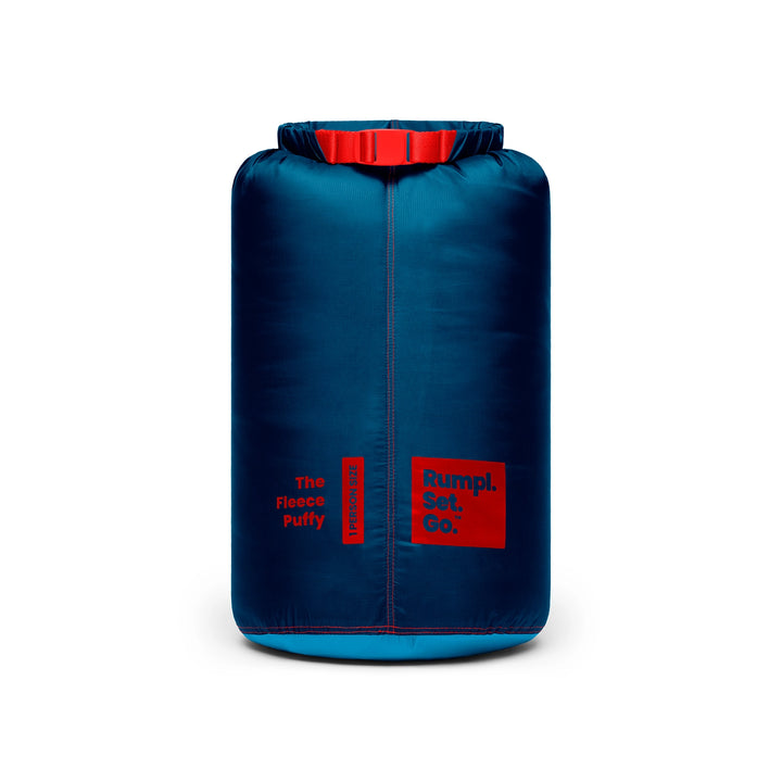 Rumpl Fleece Puffy Blanket 1P Deepwater