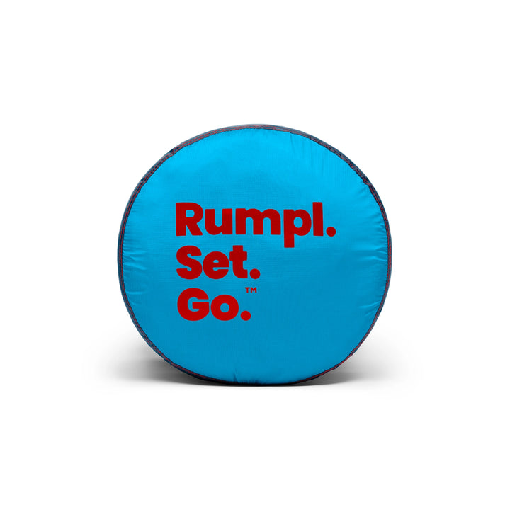 Rumpl Fleece Puffy Blanket 1P Deepwater