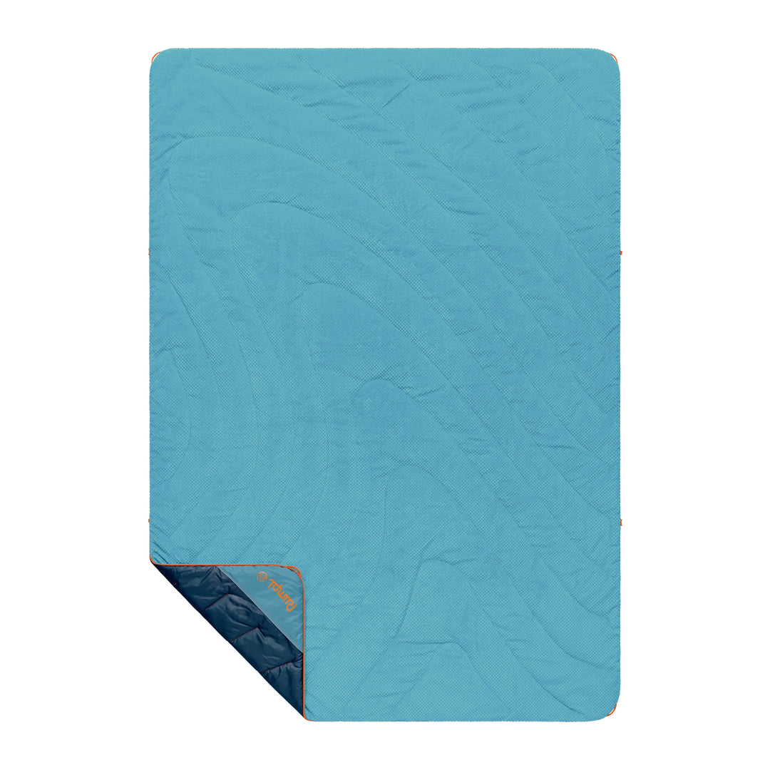 Rumpl Fleece Puffy Blanket 1P Teton Glow