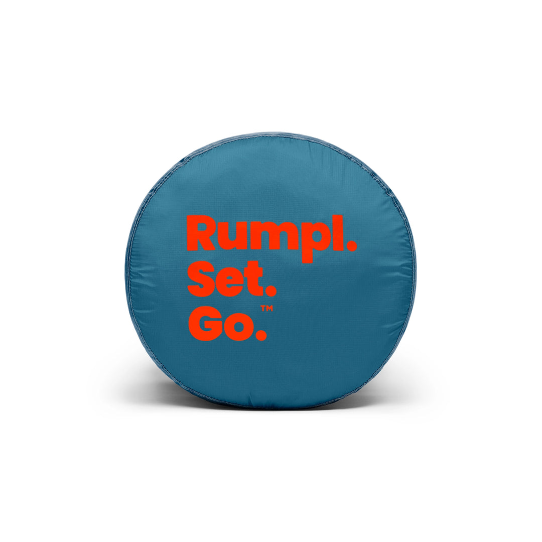 Rumpl Fleece Puffy Blanket 1P Teton Glow