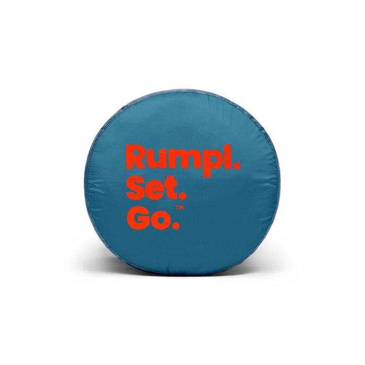 Rumpl Fleece Puffy Blanket 1P Teton Glow