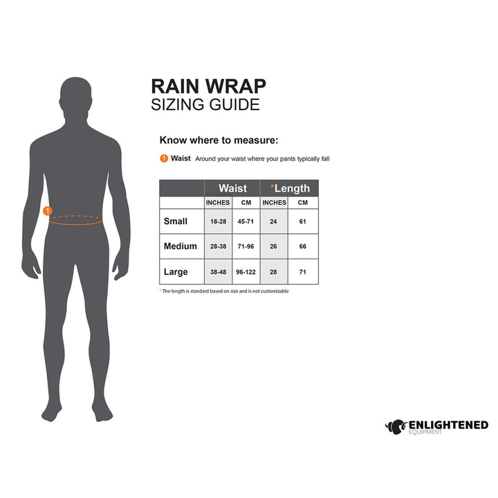 Enlightened Equipment Rain Wrap